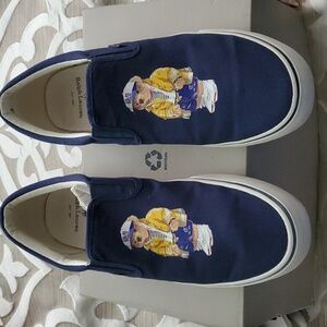 Polo Ralph Lauren Canvas Shoes Mens Size 13